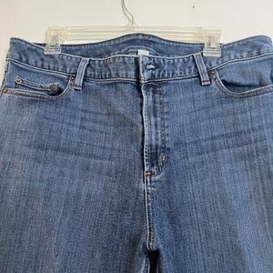 L.L. Bean Women's Skinny Jeans - Blue